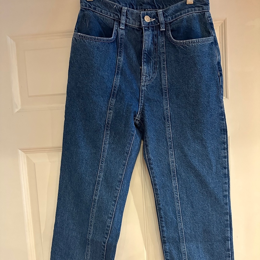 Asos dark denim jeans